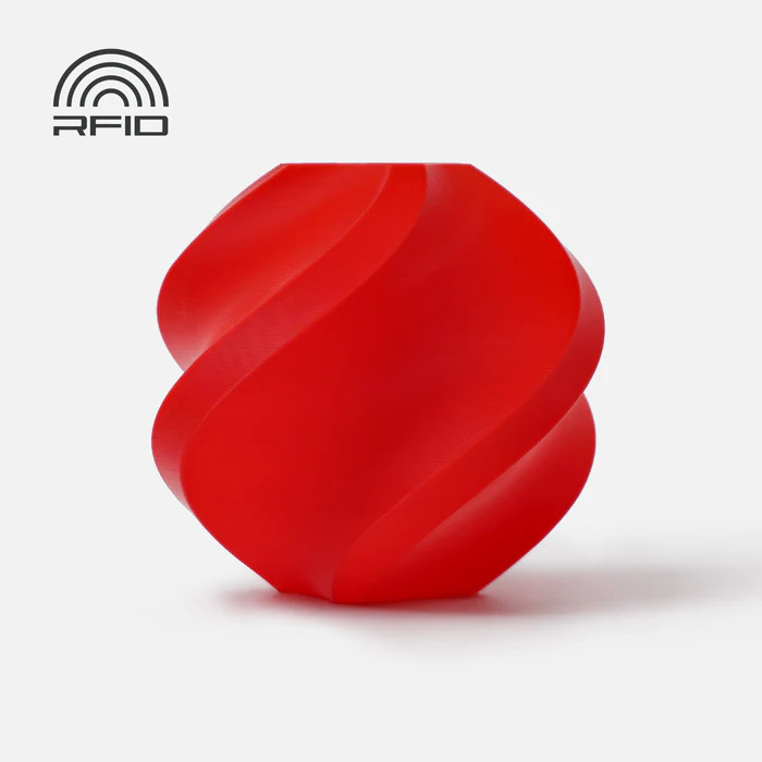 Bambu PLA Basic-Red w/Spool