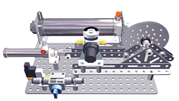 DEPCO Gears Pneumatic Trainer (with Tools)