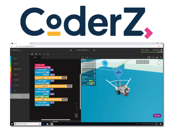 Intelitek CoderZ Trial