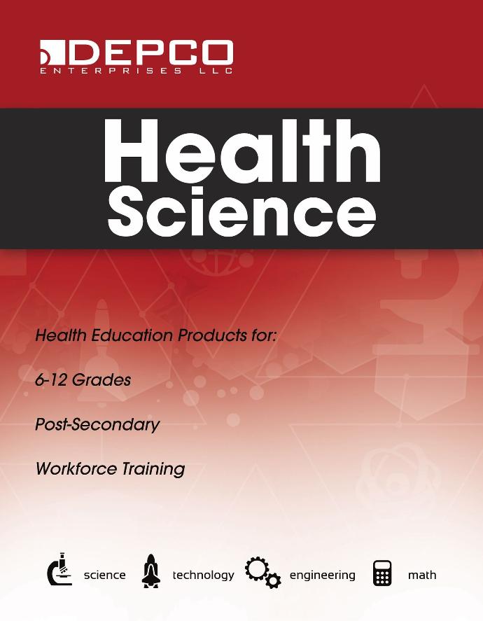 DEPCO Health Science Modules Catalog