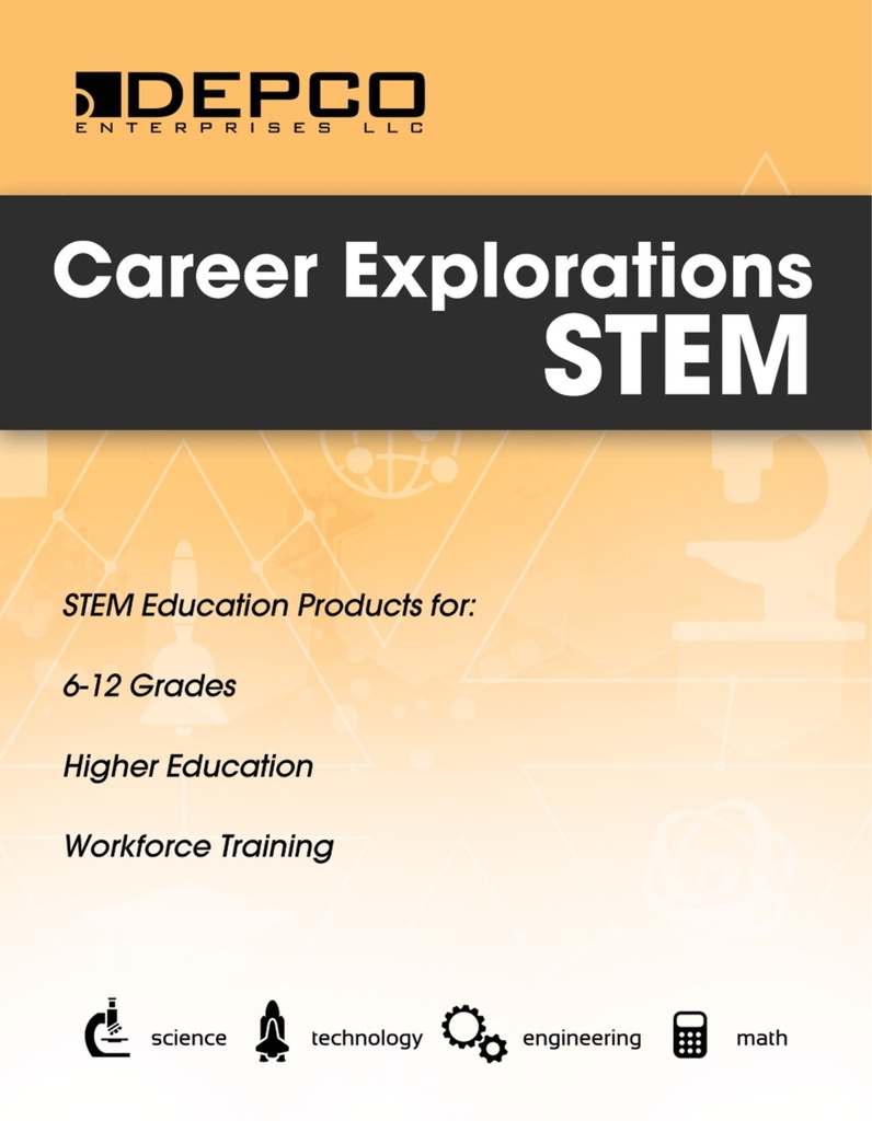 DEPCO STEM Career Exploration Modules Catalog