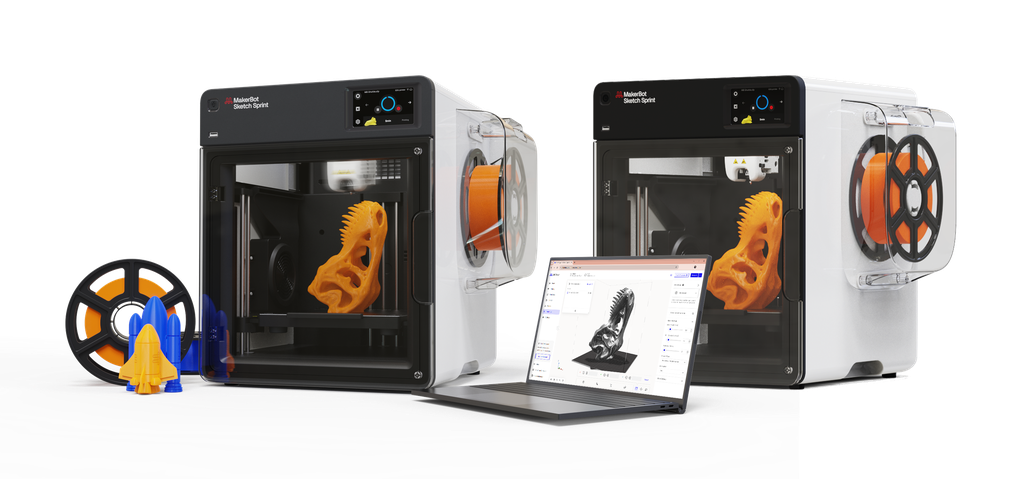 MakerBot Sketch Sprint 3D Classroom Bundle