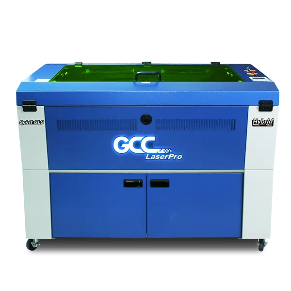 LaserPro Spirit GLS Hybrid CO2 and/or Fiber Laser Engraver