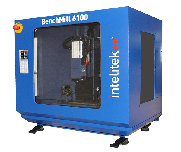 Intelitek CNC BenchMill 6100 Starter Bundle 110v