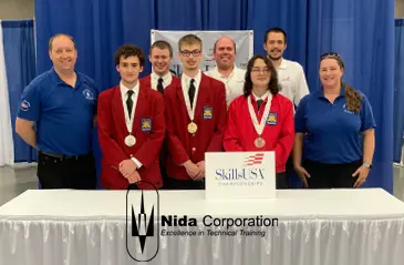 Nida SkillsUSA Electronics Technology Practice Program