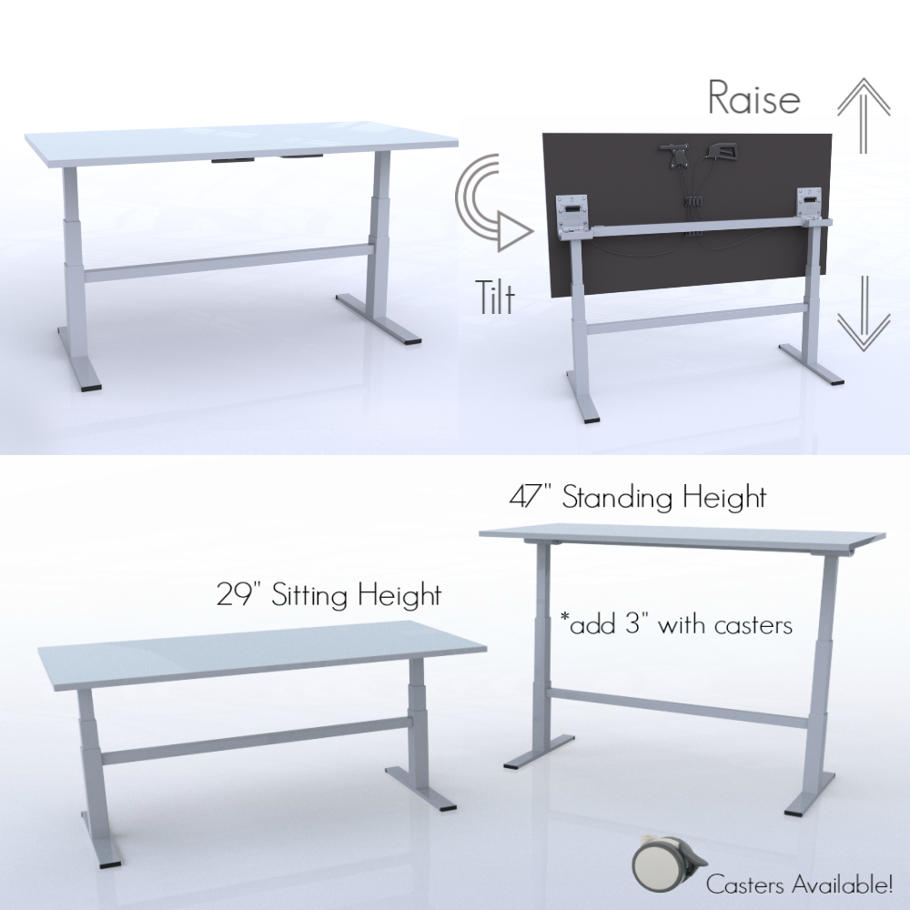 CEF TILT48-HP TiltTable, High Pressure Top  48" x 30" x 29"