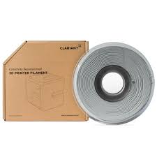 Clariant PETG Filament, 2.85mm 1 KG Spool Black