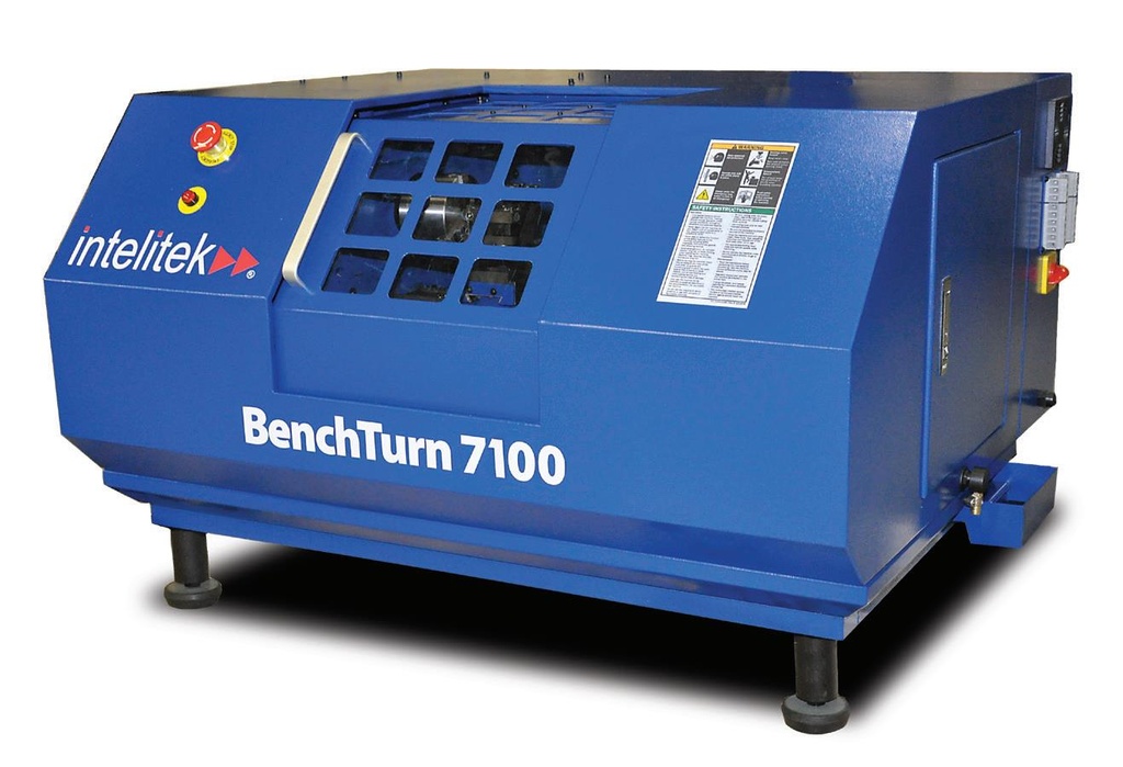 Intelitek CNC BenchTurn 7100 Advanced Bundle 110V