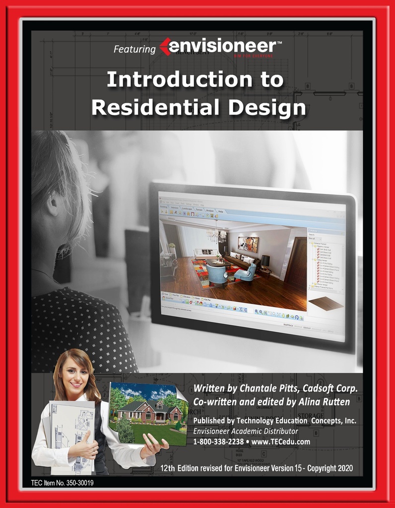 Intro Residential Design for Envisioneer V15, 11th Ed