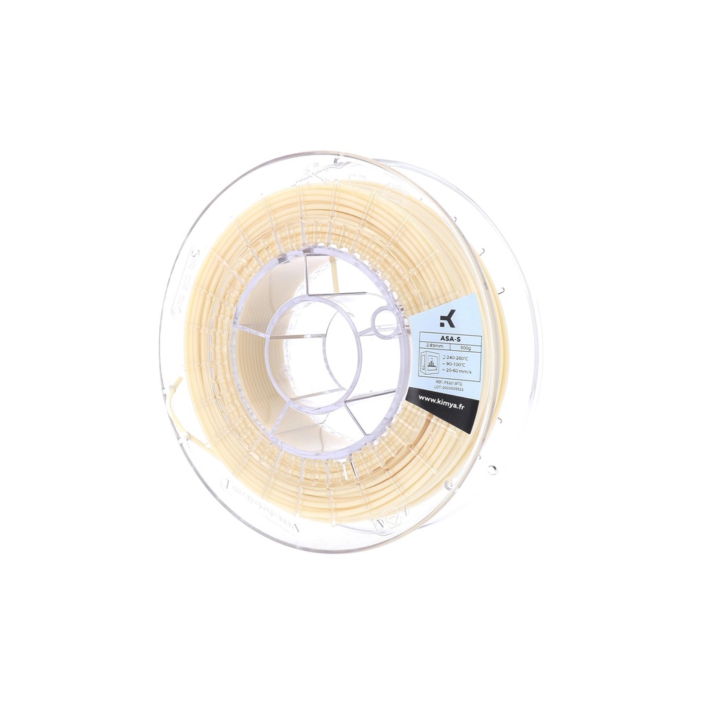 Kimya ASA Filament, 500G ,White