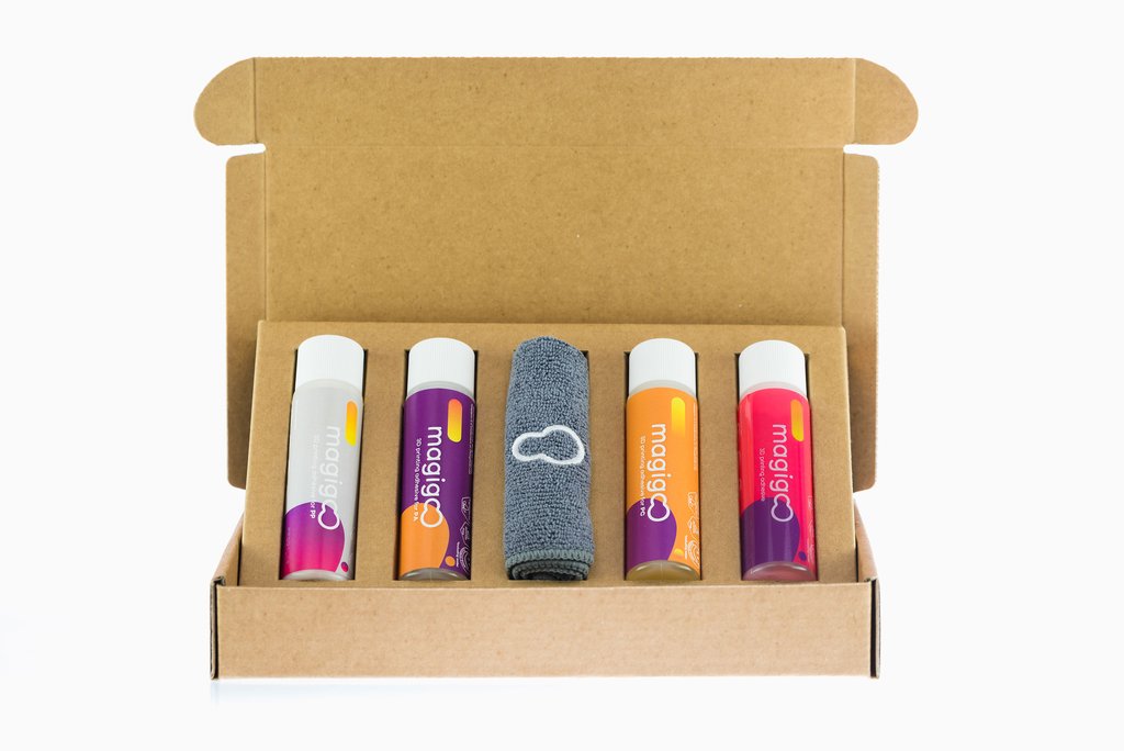 Magigoo Pro Kit  4 Glues & Cleaning Cloth