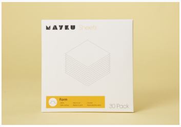 Mayku Formbox Mayku Form Sheets 30 pack