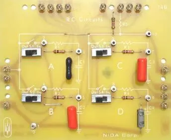 Nida 1402 AC Circuits Card Set (Industrial)