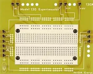 Nida 1413 Circuit Construction & Breadboarding Card Set