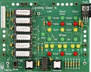 Nida 1438S Aircraft Electrical Systems Card Set