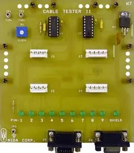 Nida 1459 Cables & Connectors Card Set