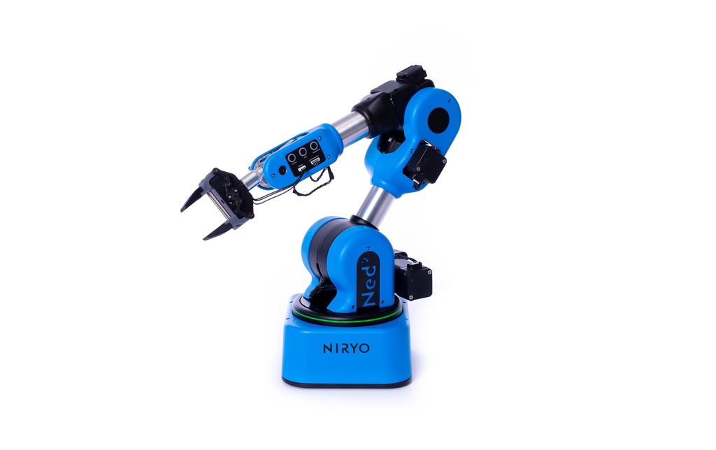 Niryo NED2 6 Axis Robot with Customizable Gripper