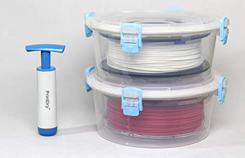 PrintDry  Vacuum Seal Filament Containers, 5 Pack