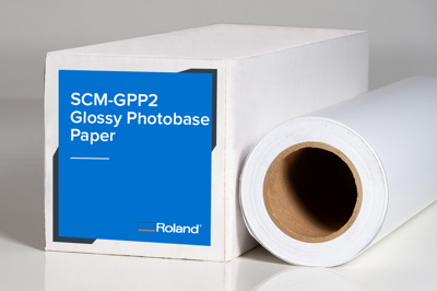 Roland Glossy Photobase Paper 20" x 100'