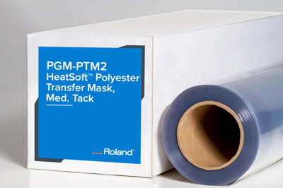 Roland Polyester Transfer Mask, 20" x 75'