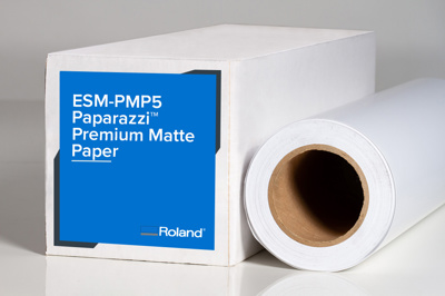 Roland Premium Matte Paper, 190 gsm, 30in x 100ft