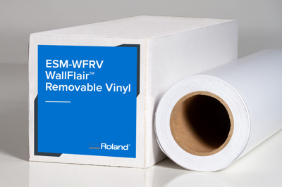 Roland Wall Flair Removable Vinyl  20inX50ft