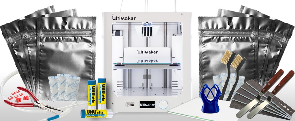 TEC Ultimaker S3 Classroom Essentials Kit