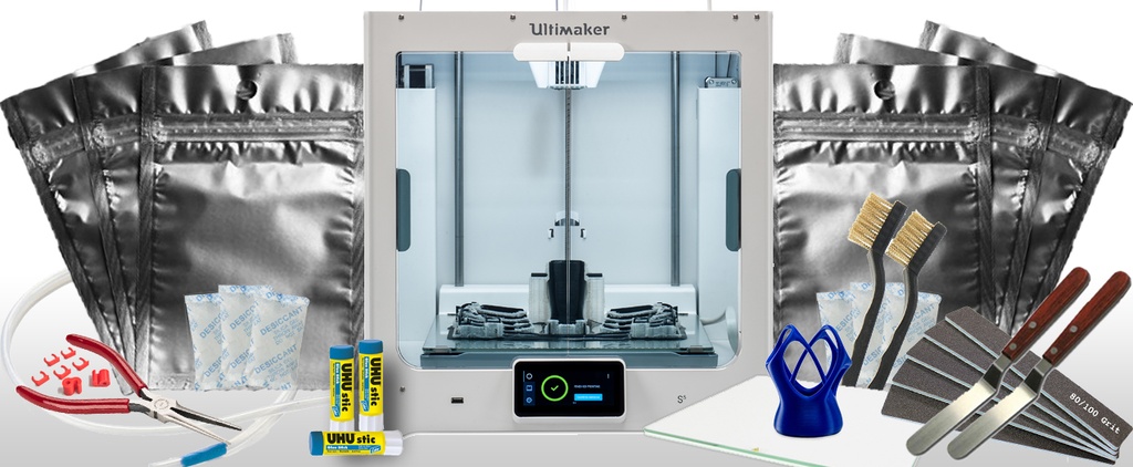 TEC Ultimaker S5 Classroom Essentials Kit