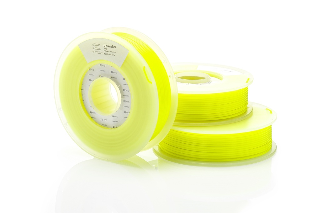 Ultimaker Material,  PETG Yellow Fluorescent