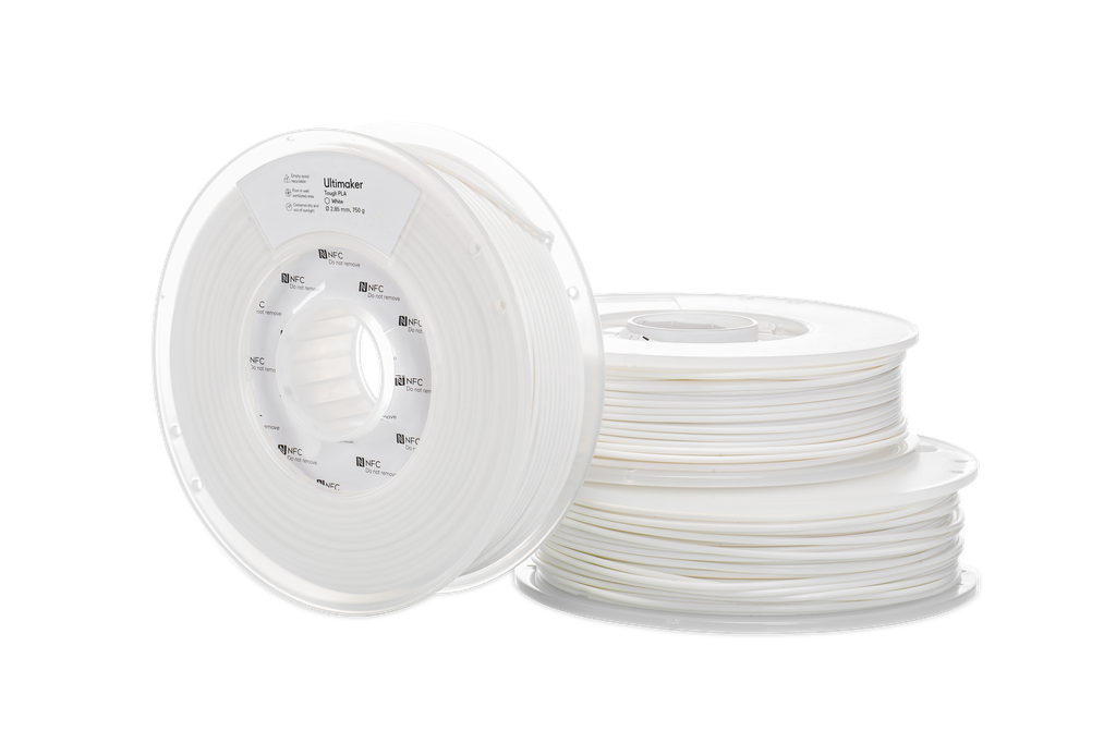 Ultimaker Material,  Tough PLA White