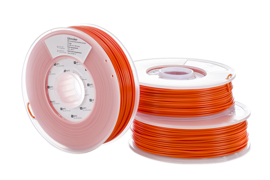 Ultimaker Material, ABS Orange