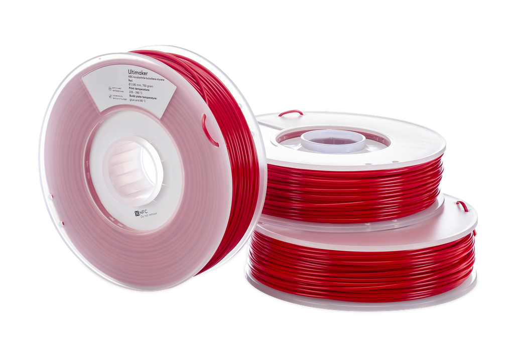 Ultimaker Material, ABS Red