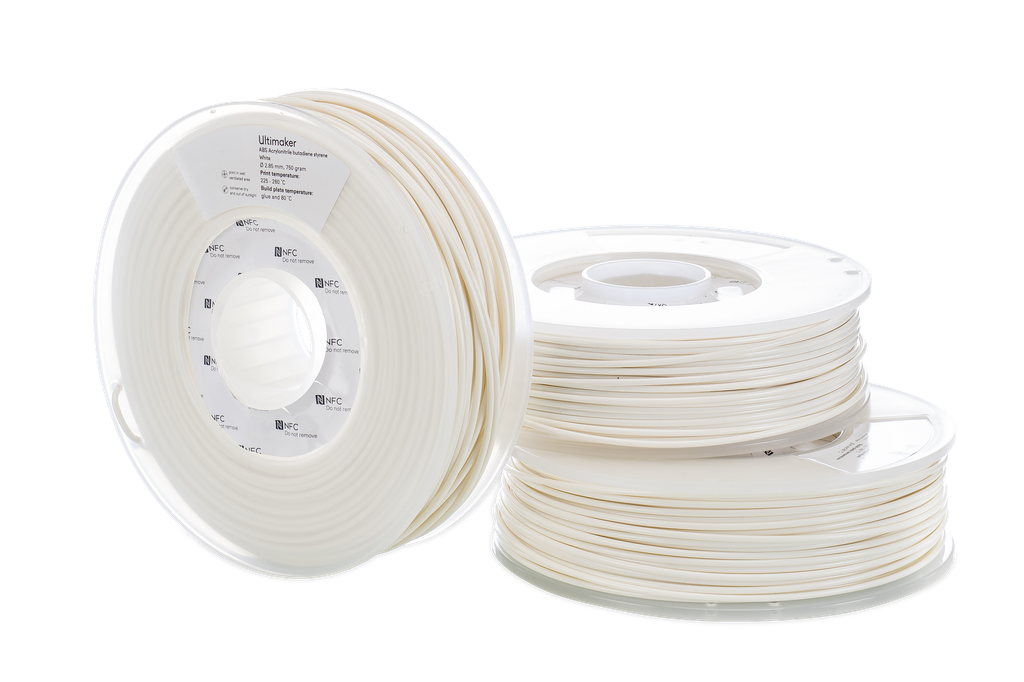 Ultimaker Material, ABS White