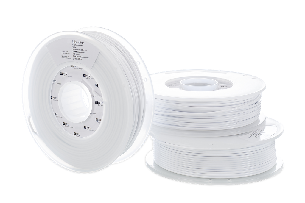 Ultimaker Material, CPE White