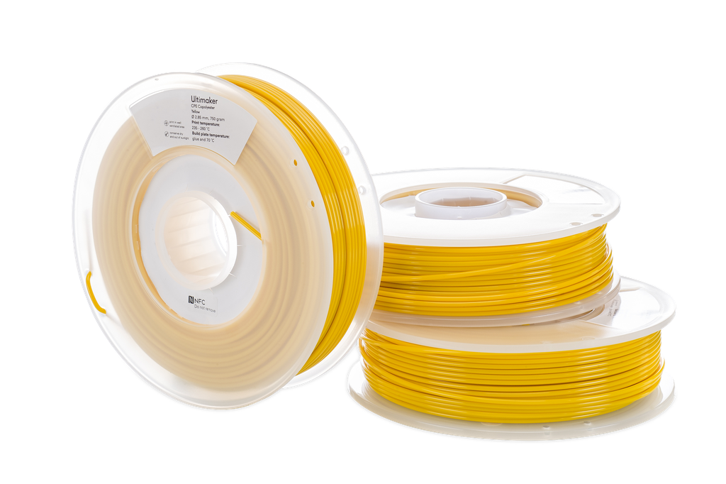 Ultimaker Material, CPE Yellow