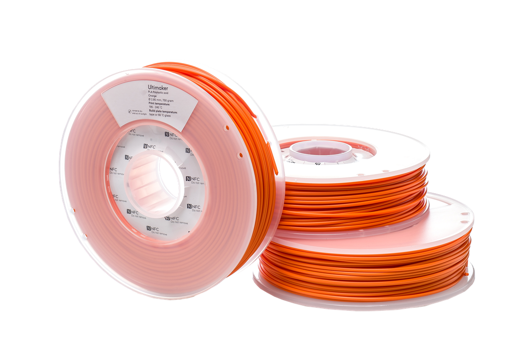 Ultimaker Material, PLA Orange