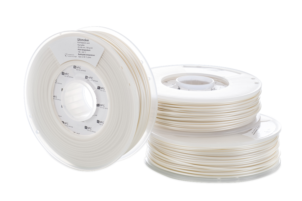 Ultimaker Material, PLA Pearl White