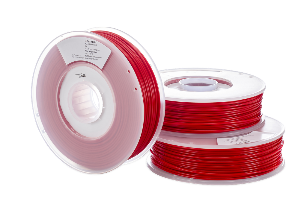 Ultimaker Material, PLA Red