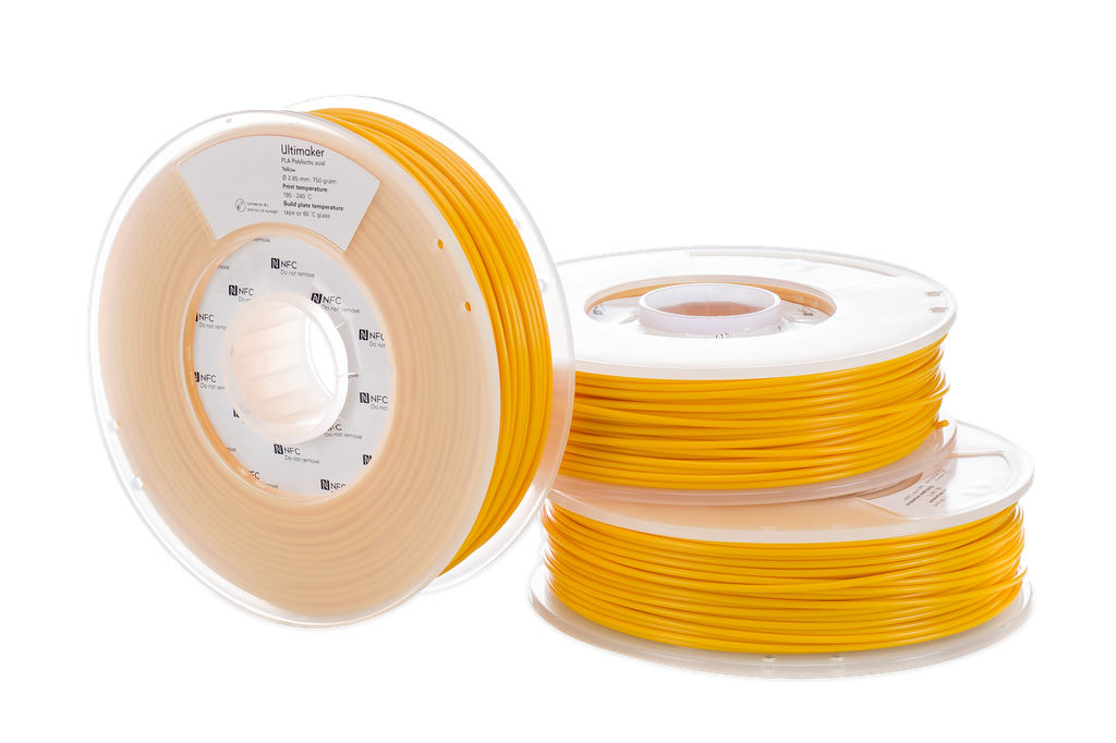 Ultimaker Material, PLA Yellow