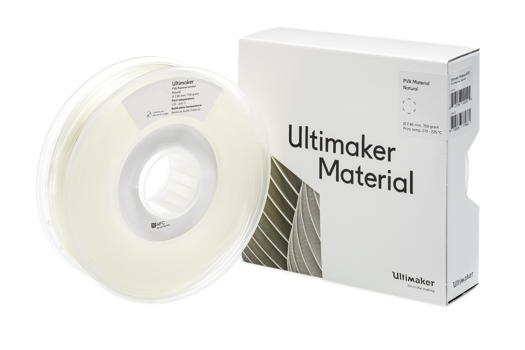 Ultimaker Material PVA Support Large 750g water soluble