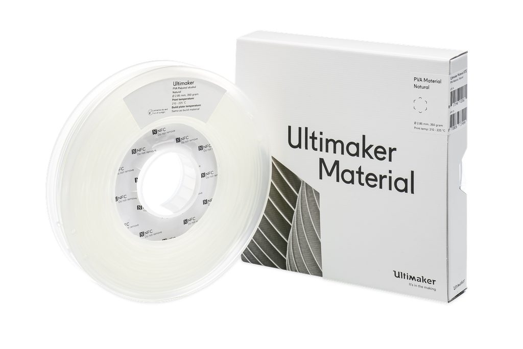 Ultimaker Material PVA Support, Small  350g ,water soluble