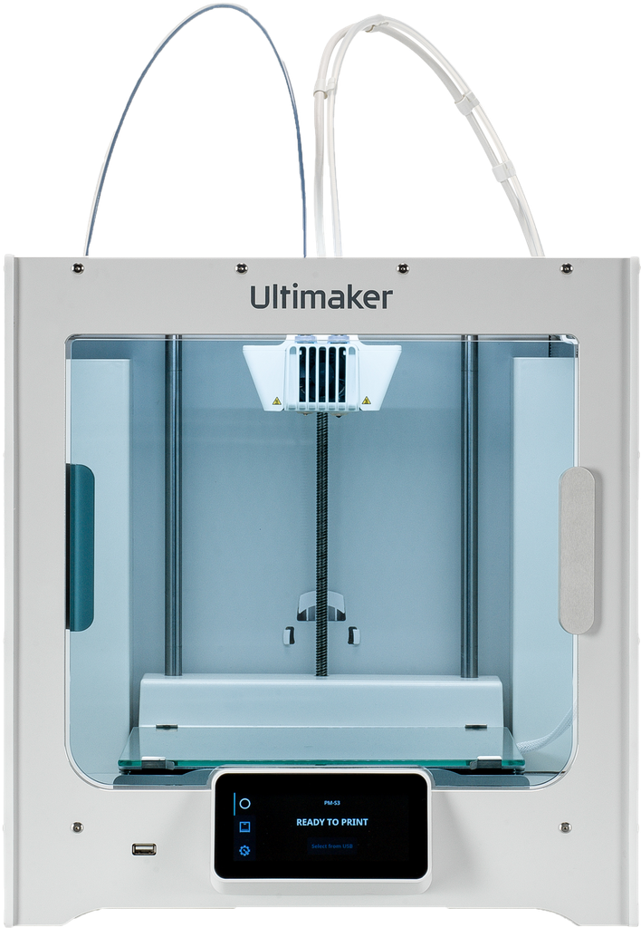 Ultimaker S3 3D Printer, dual head