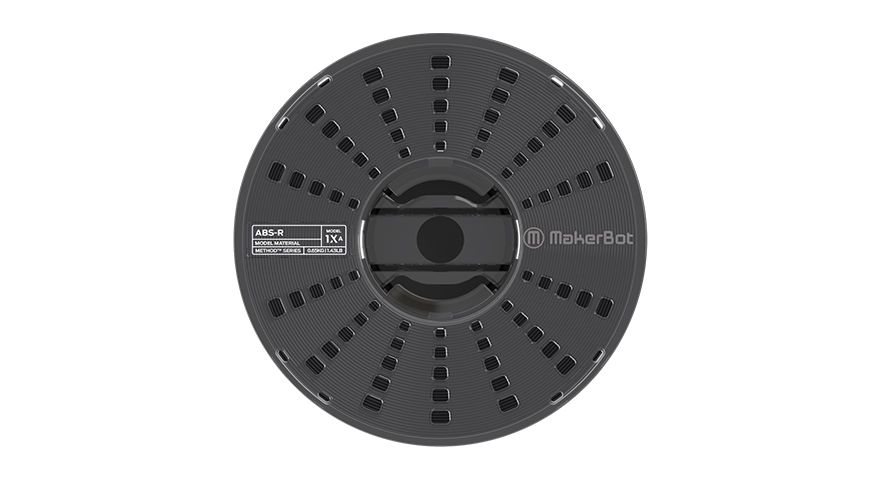 MakerBot METHOD X ABS-R Filament Black (0.65kg,1.43lb)