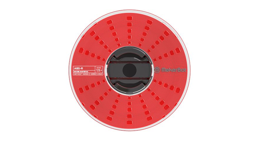 MakerBot METHOD X ABS-R Filament Red (0.65kg,1.43lb)