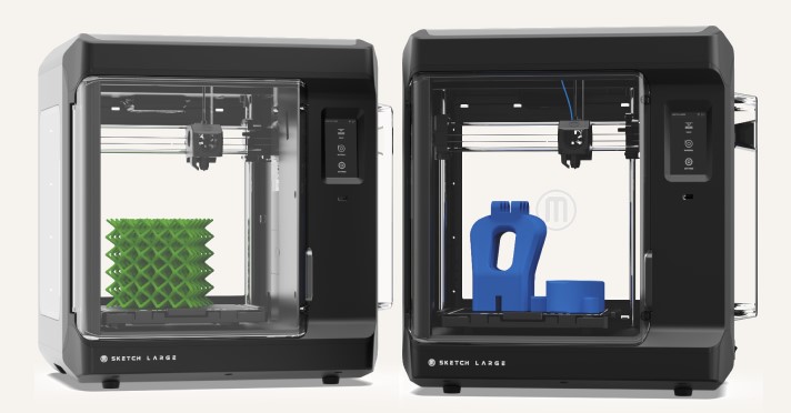 MakerBot Sketch Large 3D Classroom Bundle, 2 Printers +