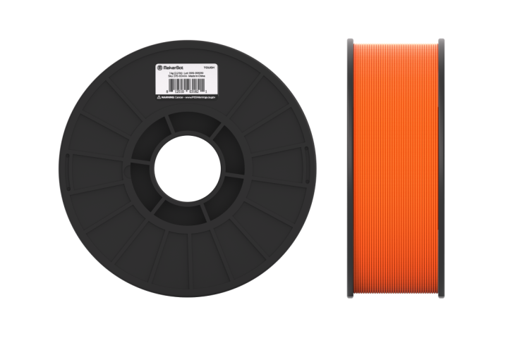 MakerBot Sketch Tough Filament Orange (1kg, 2.2lbs)