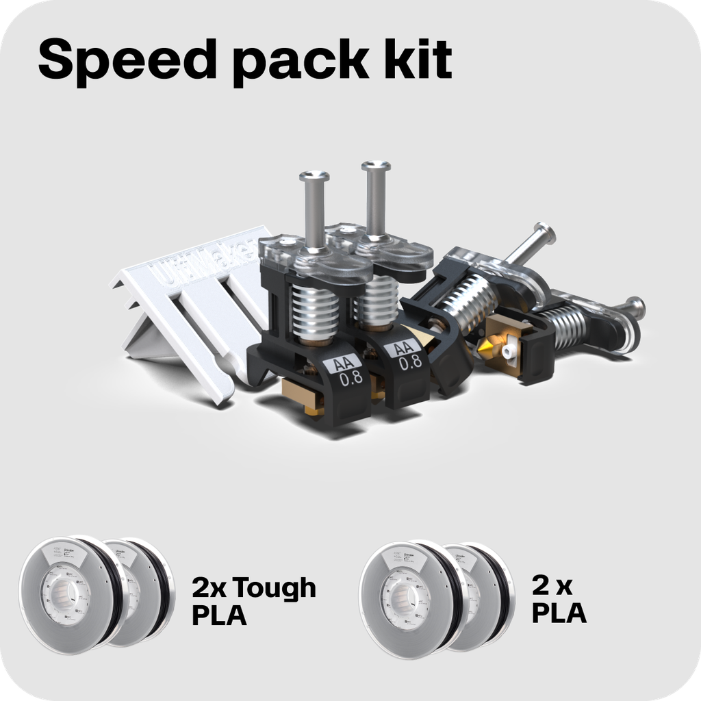 Ultimaker Speed Pack Bundle