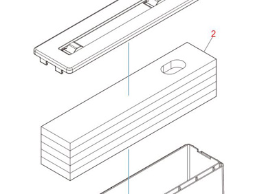 Roland BN2 Series Assembly Drain Pad