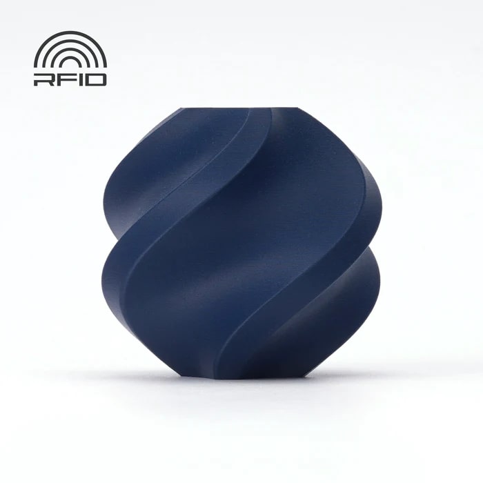 Bambu PLA Matte-Dark Blue Refill, no spool