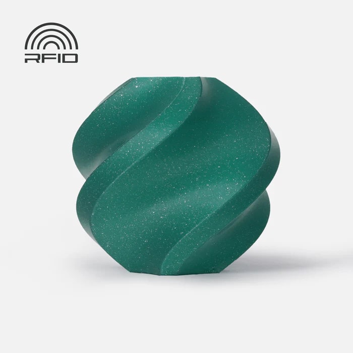 Bambu PLA Sparkle-Alpine Green Sparkle